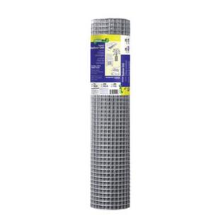 Garden Zone 24 in. W x 25 ft. L Silver Steel 19 Ga. Hardware Cloth