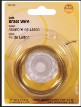 Wire Brass 22Ga 75'