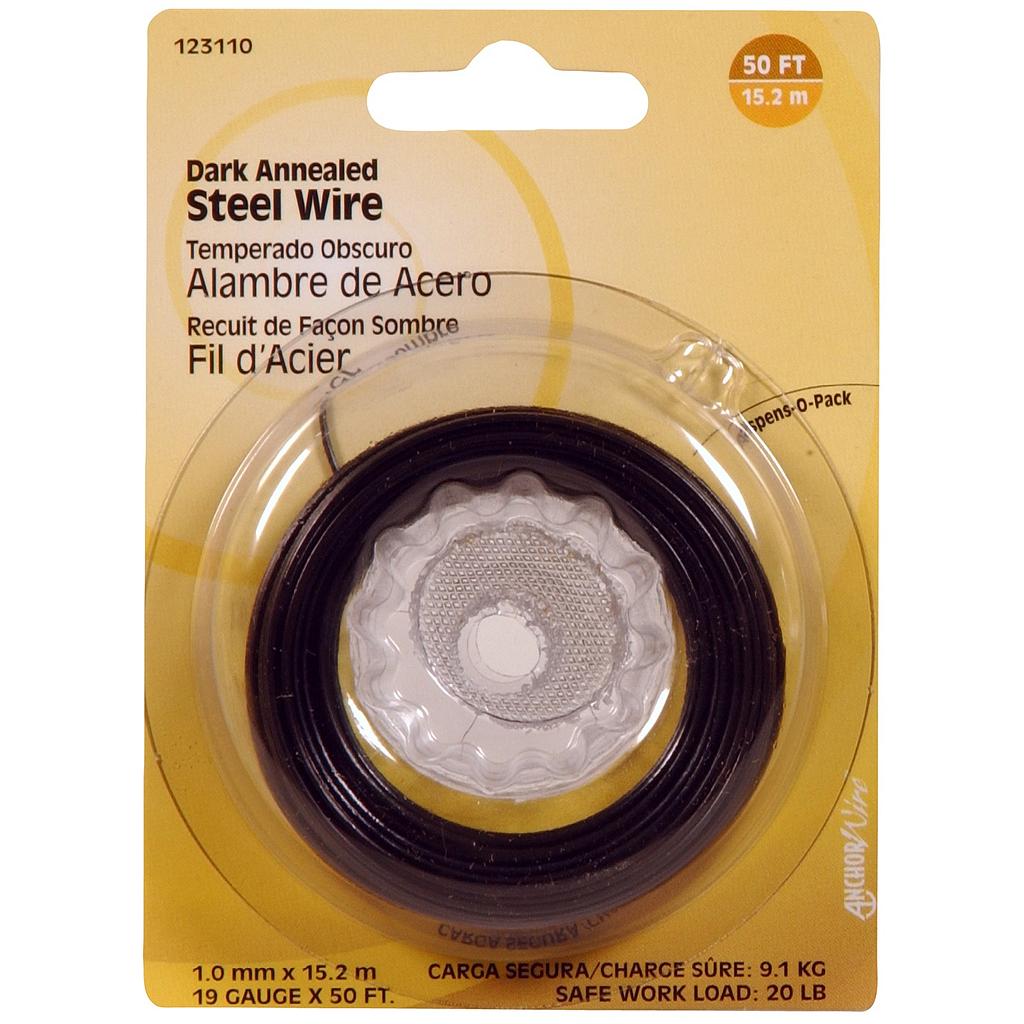 Wire Steel Anld 19Ga 50'
