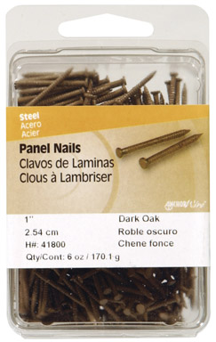 Hillman 1-5/8 in. Panel Steel Nail Flat