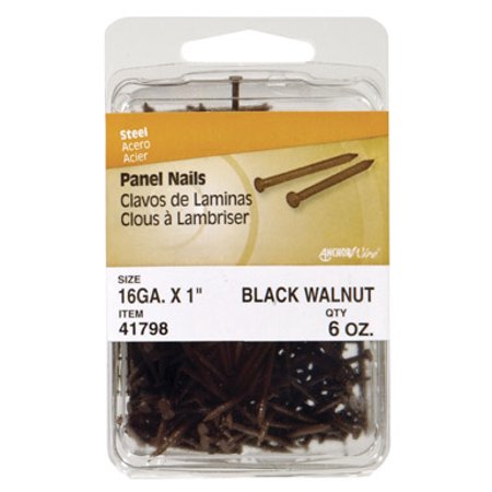 Hillman 1-5/8 in. Panel Steel Nail Flat