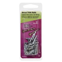 Nail 7-8" Metal Trim Zp
