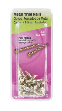 Nail 7-8" Metal Trim Bp