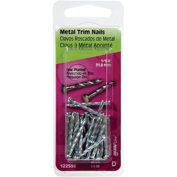 Nail 1-1-4"Metl Trim Zp
