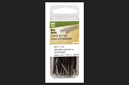 Box Nail 3D Polished