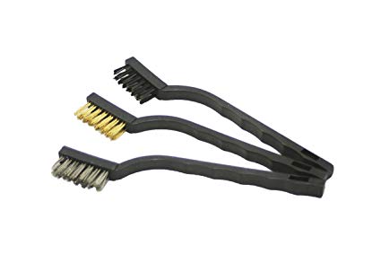 Mini Nylon Brush 3 Pack 17.8Cm (7In) Ace