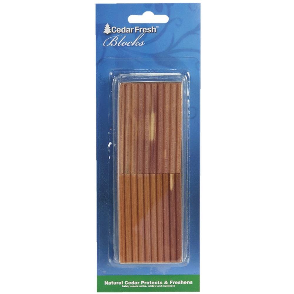 Household Essentials, Natural Cedar Scent Odor Eliminator 2.75 in. Wood