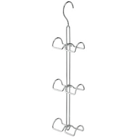 Clasico Handbag Holder Chrome