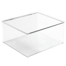 Closet Clothing Box- Large Clear.