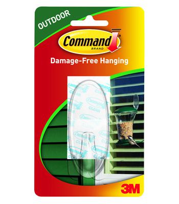 Outdoor Large Hook Clr