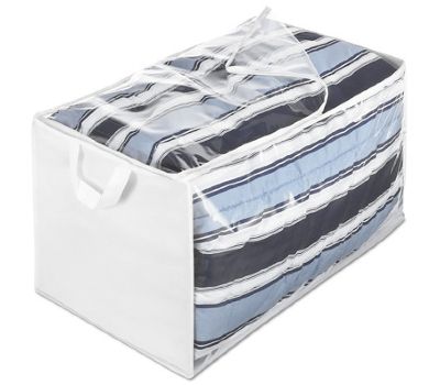 Whitmor 1 oz. Storage Bag White.