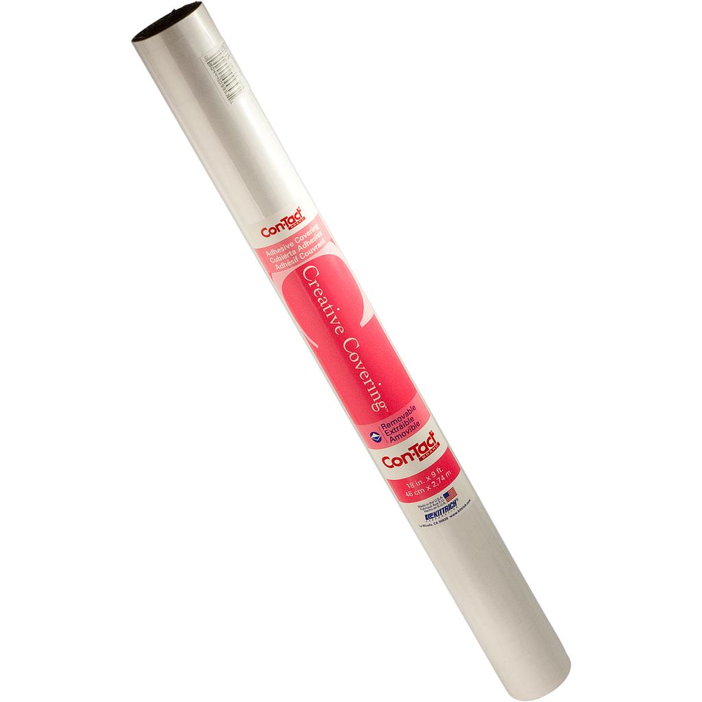 Contact Paper3Yd18"White