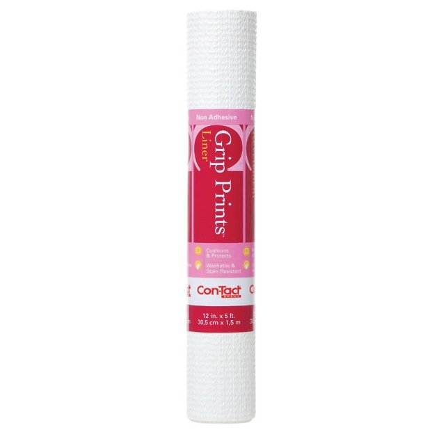 Liner 12"X5' White