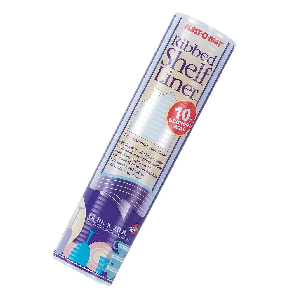 Liner Shelf Wht 12"X10'
