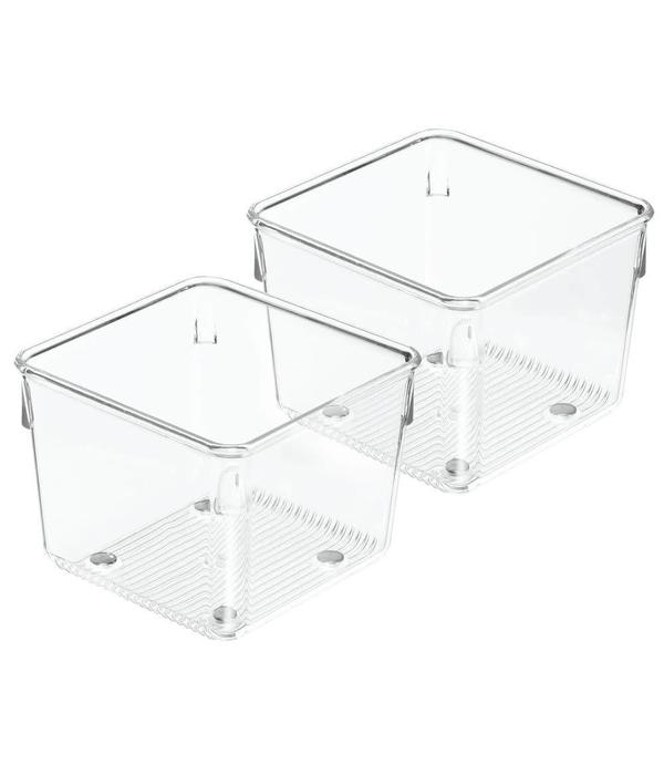 Inter Design 3X4X 4 in. L Plastic Drawer Organizer
