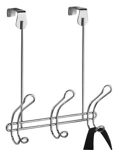 Hook Rack Over Door 3 Ch.
