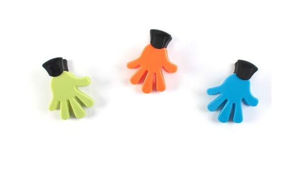 Magnetic Clips Plast 3Pc