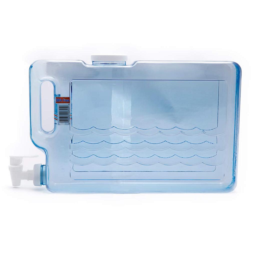Slimline Beverage Container 4.7L Assorted Colors Bpa Free
