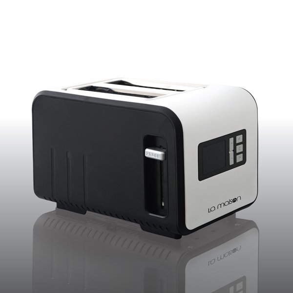 Toaster 2 Slice Wide Slot 800W 220-240V 50-60,