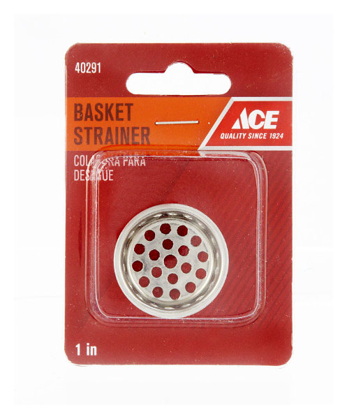 Strainer Basket Cup 1"