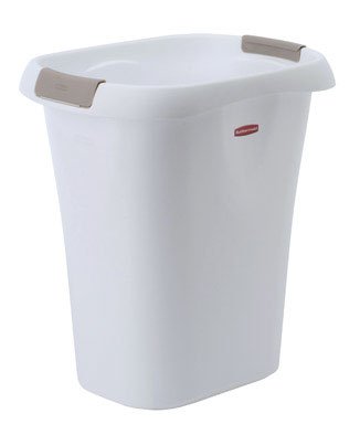 Wstbskt 21Q W-Bag Loc Wh.