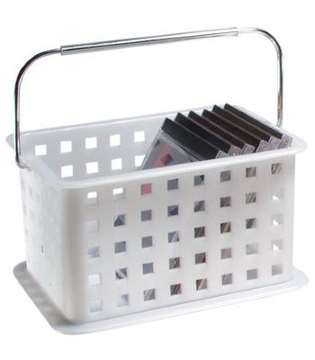 Interdesign Plastic Freestanding Plastic Stor