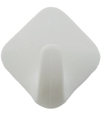 Hook Diamond Adhesiv Wht