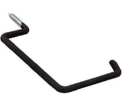 Crawford Black Steel Overhead Storage Hanger 50 lb. capacity 25 pk