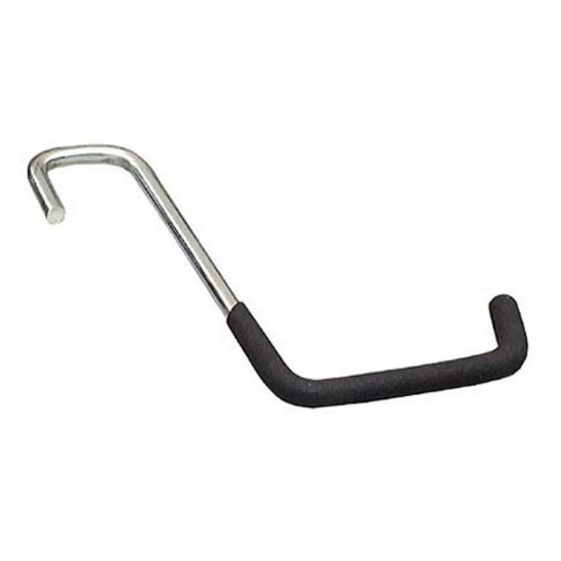 Crawford 7.68 in. L Vinyl Coated Black Steel Heavy Duty Super Rafter Hook 50 lb. capacity 1 pk
