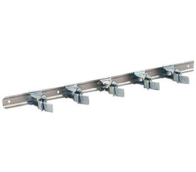Crawford Zinc-Plated Silver Steel Spring Clip For 7/8 1 pk