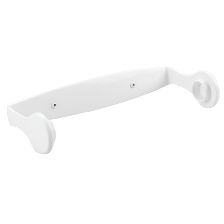 Clarity Wall Mount Paper Towel Holder Wh