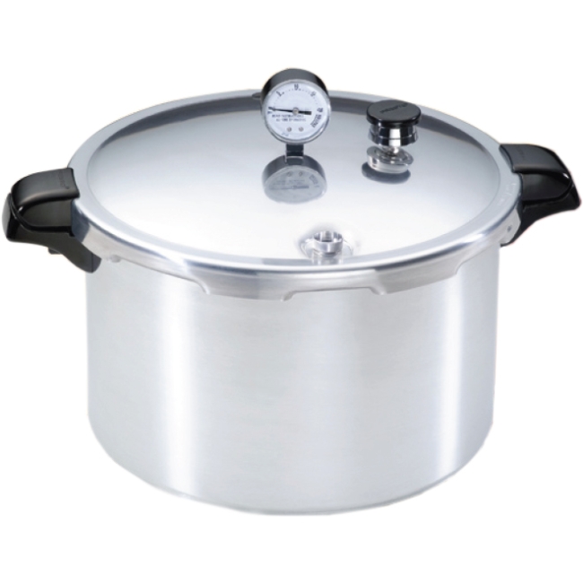 Cooker Canner Alum 16Qt