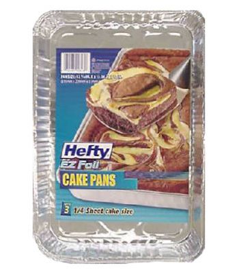 Pan Foil 12.25X8.25 Pk3