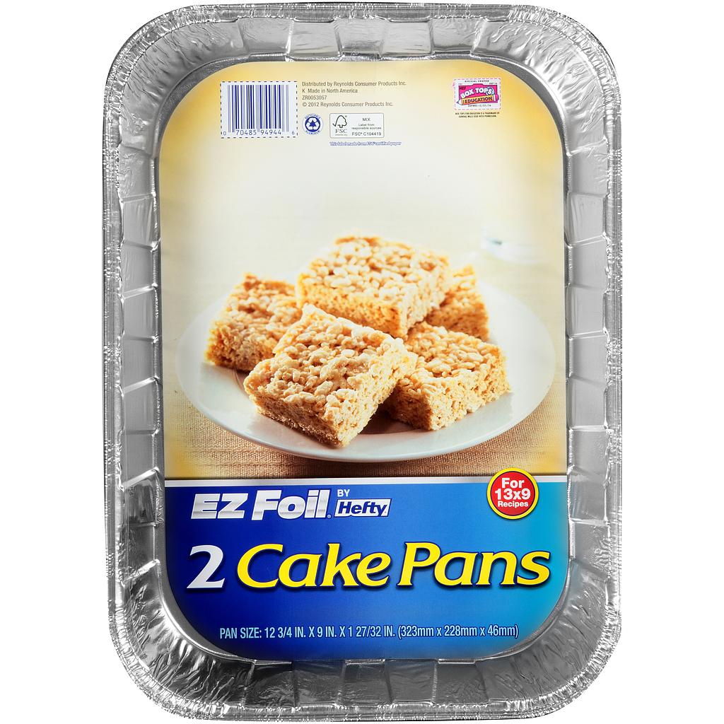 Pan Foil 13X9X2 Pk2.