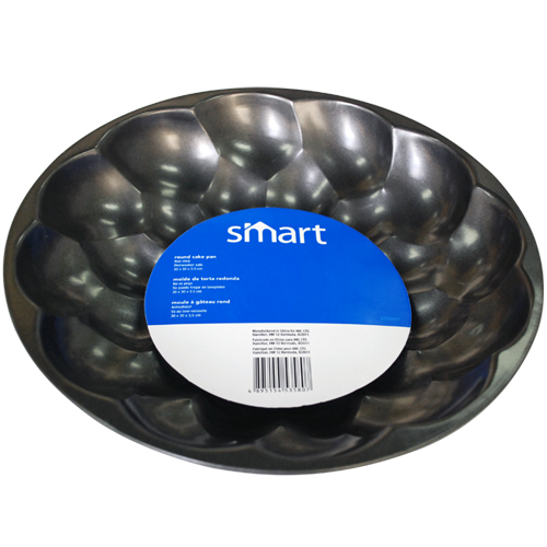 Round Cake Pan (10.4x7.3Ix1.2In) Carbon S S.