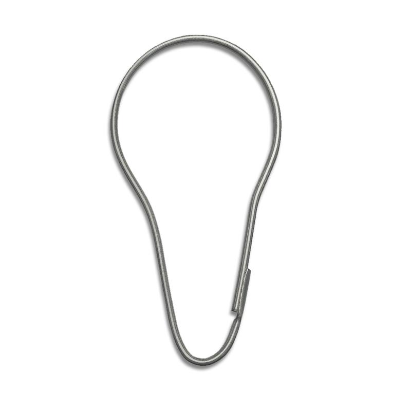 Shower Curtain Hook 8 Pc Set Metal Smart