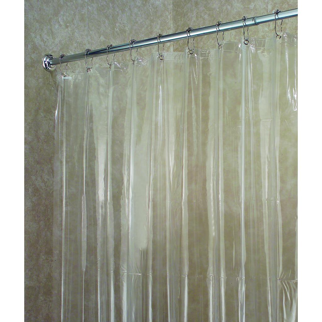 Interdesign 72 In. H X 72 In. L Clear Shower