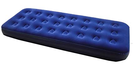 Single Air Mattress With Intergral Pump 74In X 29In (1.8M X 74Cm) Lyfe.
