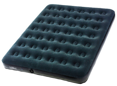 Mountain Trails Wenzel Sleep-Away Air Bed Twin Pump Included.