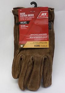 Glove Cowsplit Bal Md Pr