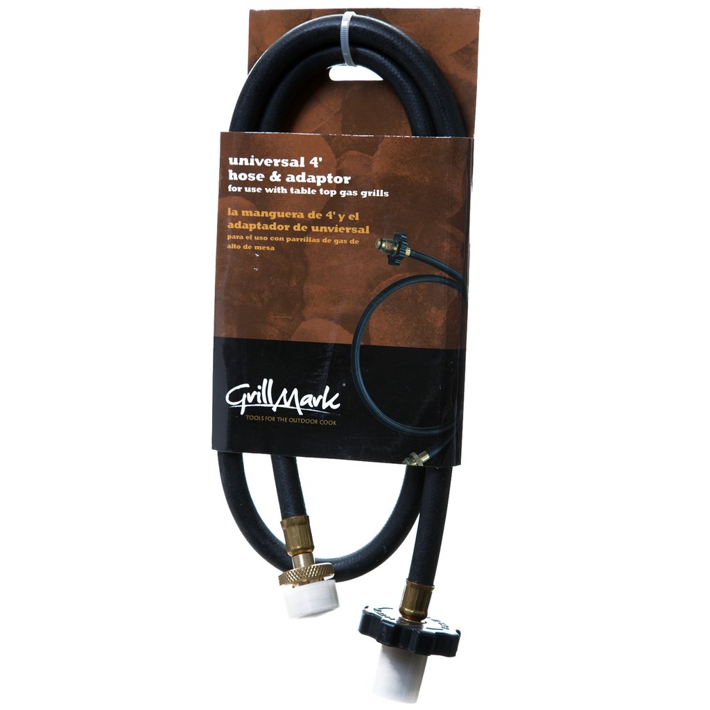 Hose And Adaptor 10.16Cm (4In) Grillmark