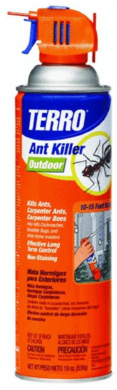Terro Outdr Ant Spry19Oz