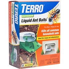 Outdor Ant Bait Stations.
