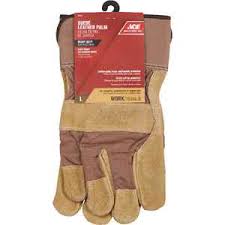 Chore Gloves Flannel Yellow Medium Ace