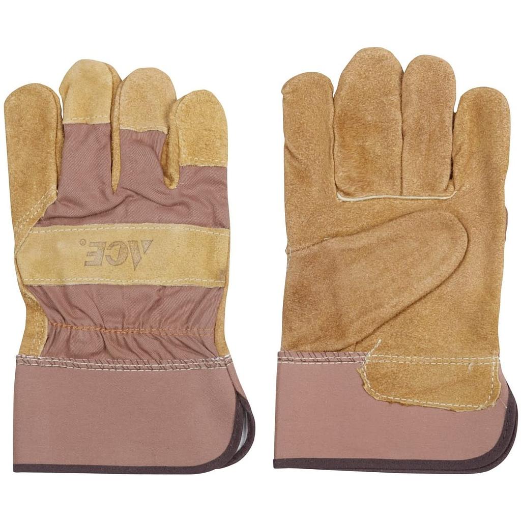 Glove Lthrplm 2Pr Large