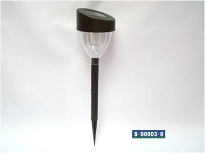 Solar Garden Light Plastic 6 Pack Terrace