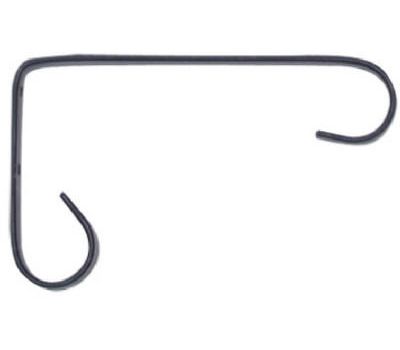 Bracket Basic 6" Black
