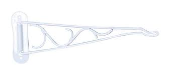 Bracket Swivel 10" White