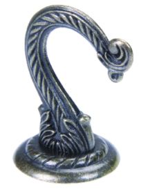 Swag Hook Ant Brass 2Pk