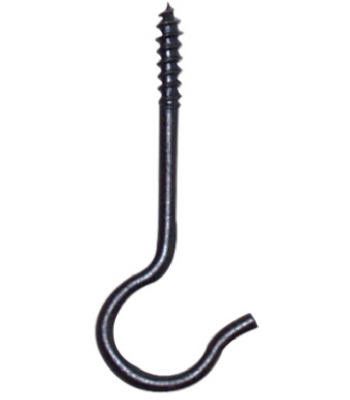 Swag Hook Black 5 Pk